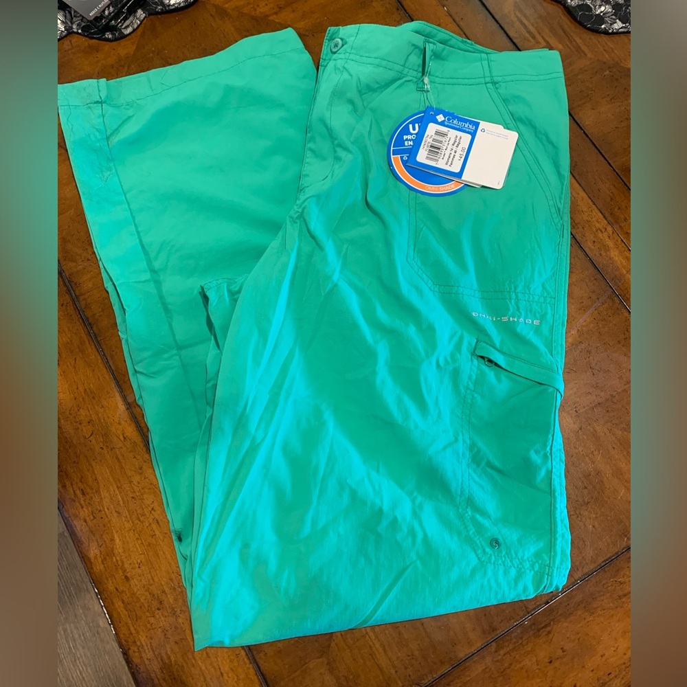 Columbia Teal Outdoor Trousers